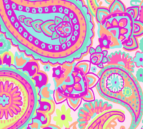 Pink Paisley